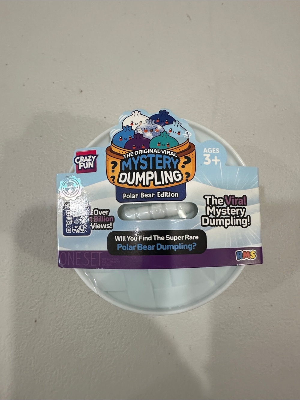 Mystery Dumpling Polar Bear Edition - White